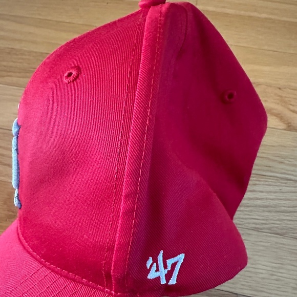 St Louis Cardinals MLB Red Snapback Baseball Hat - Picture 10 of 10